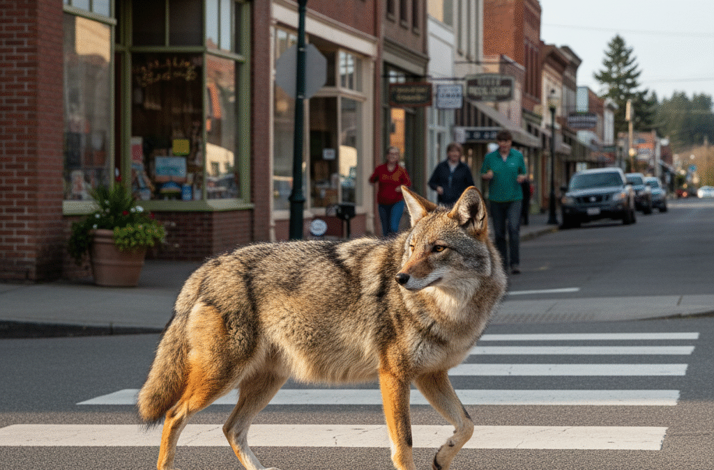 Coyotes Are People Too