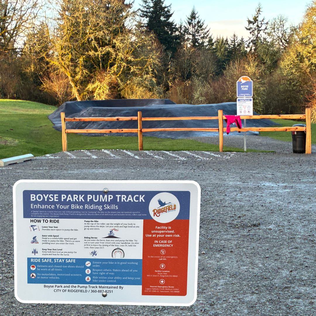 boyse park Ridgefield wa