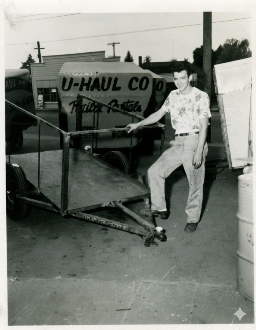 hap carty in 1948