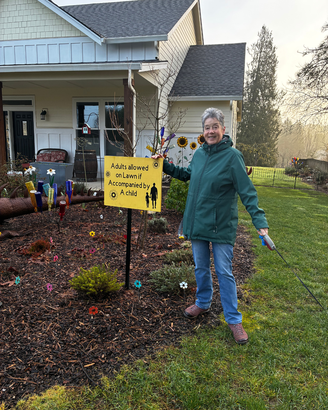 judy reel critter garden