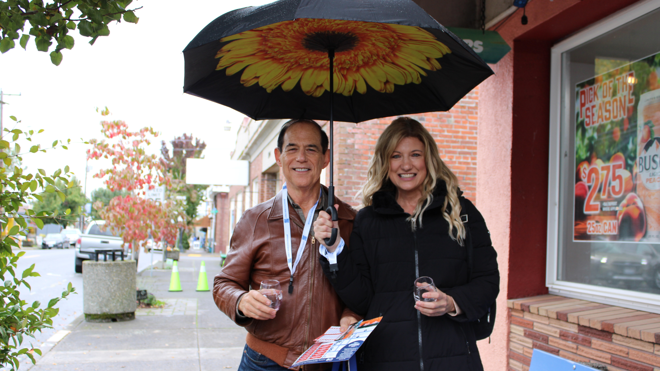 wine walk