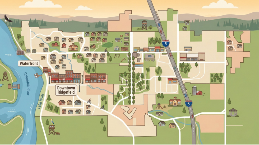 Ridgefield Map