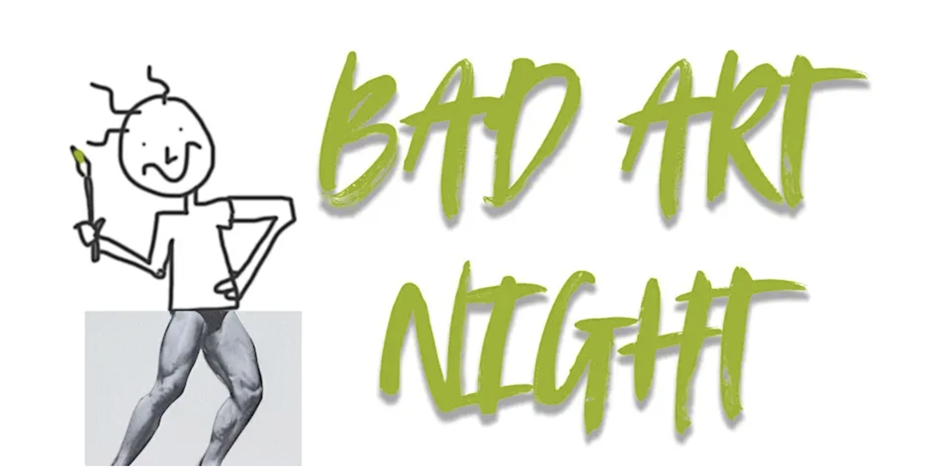 Bad art night at neighborhood refuge