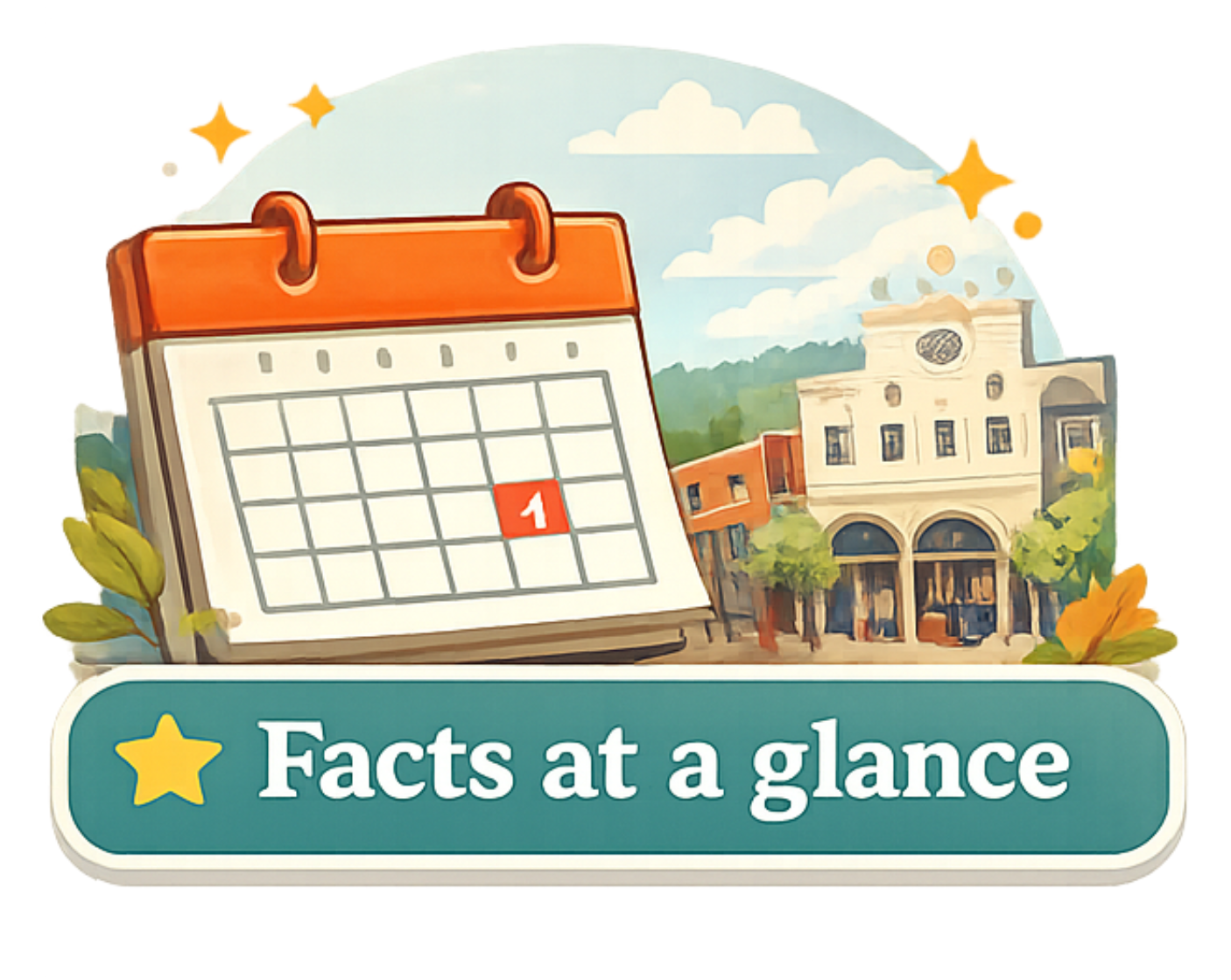 Facts at a glance from Meanwhile In Ridgefield