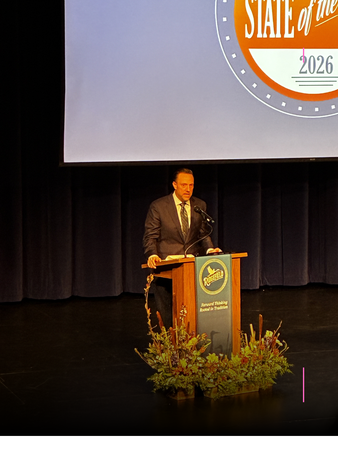 make a difference awards and state of the city ridgefield wa