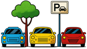 parking in downtown Ridgefield WA 