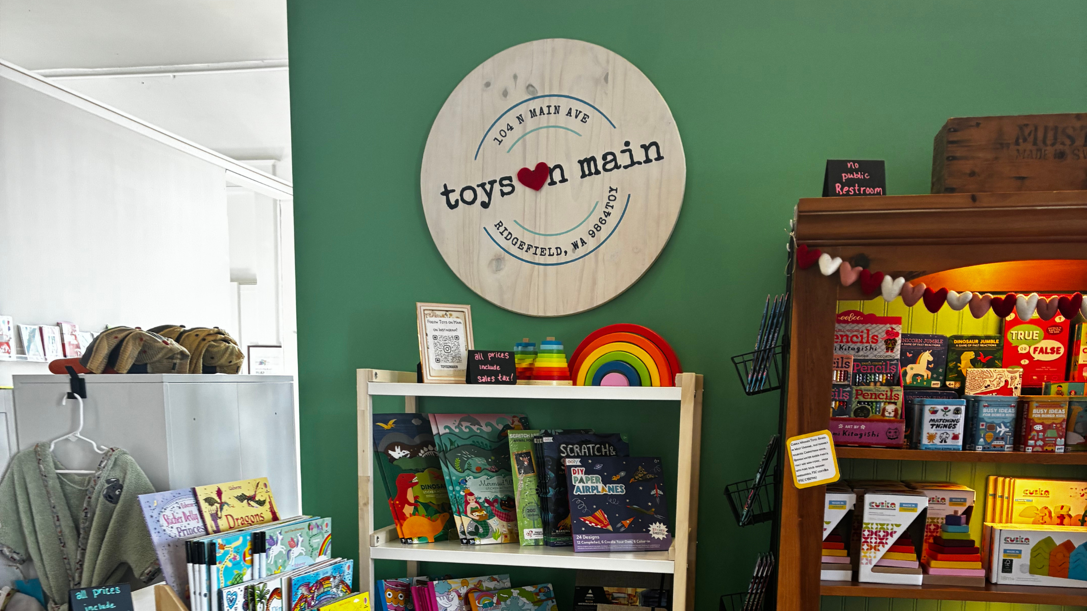toys on main ridgefield wa