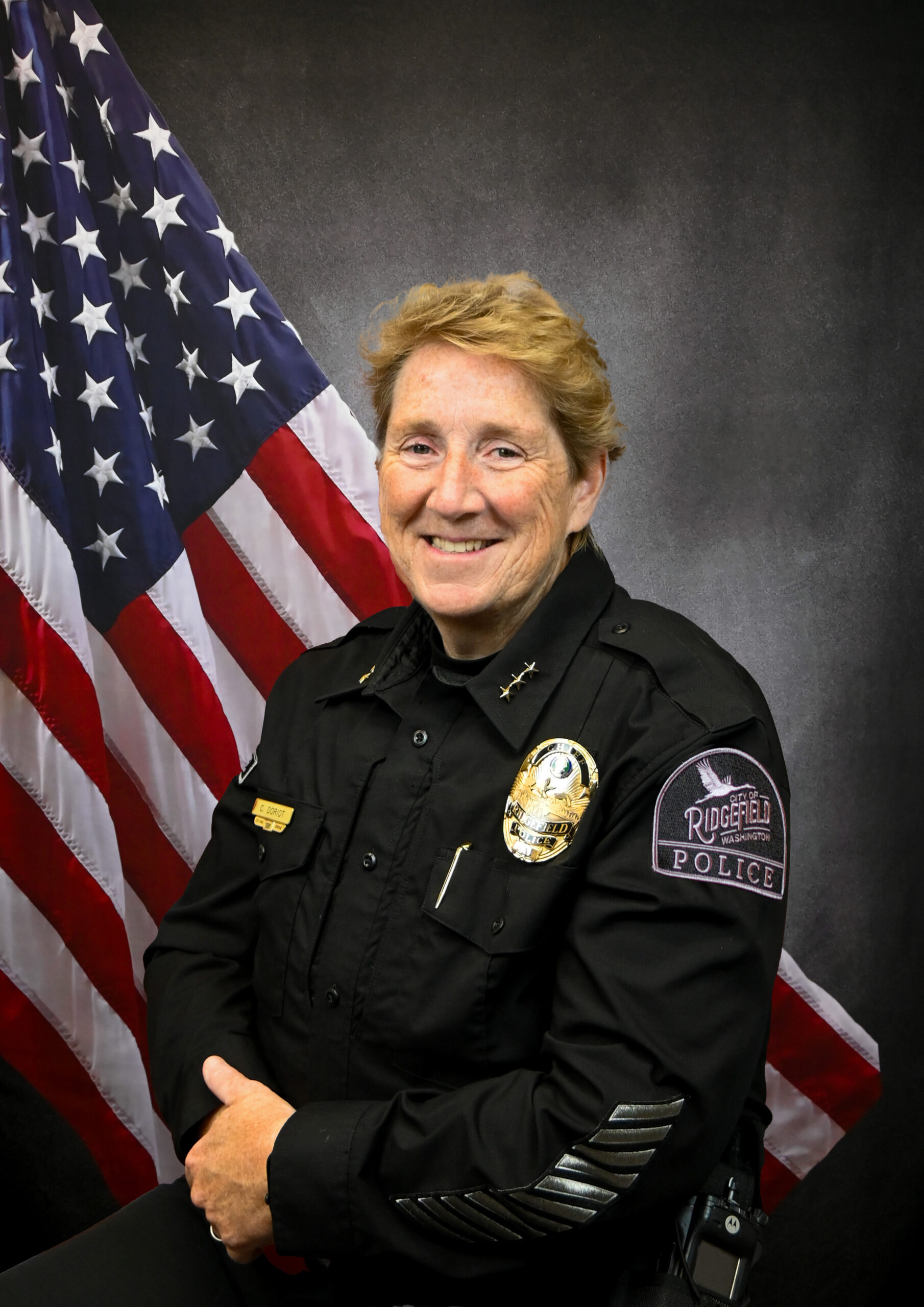 Ridgefield Police Chief Cathy Doriot