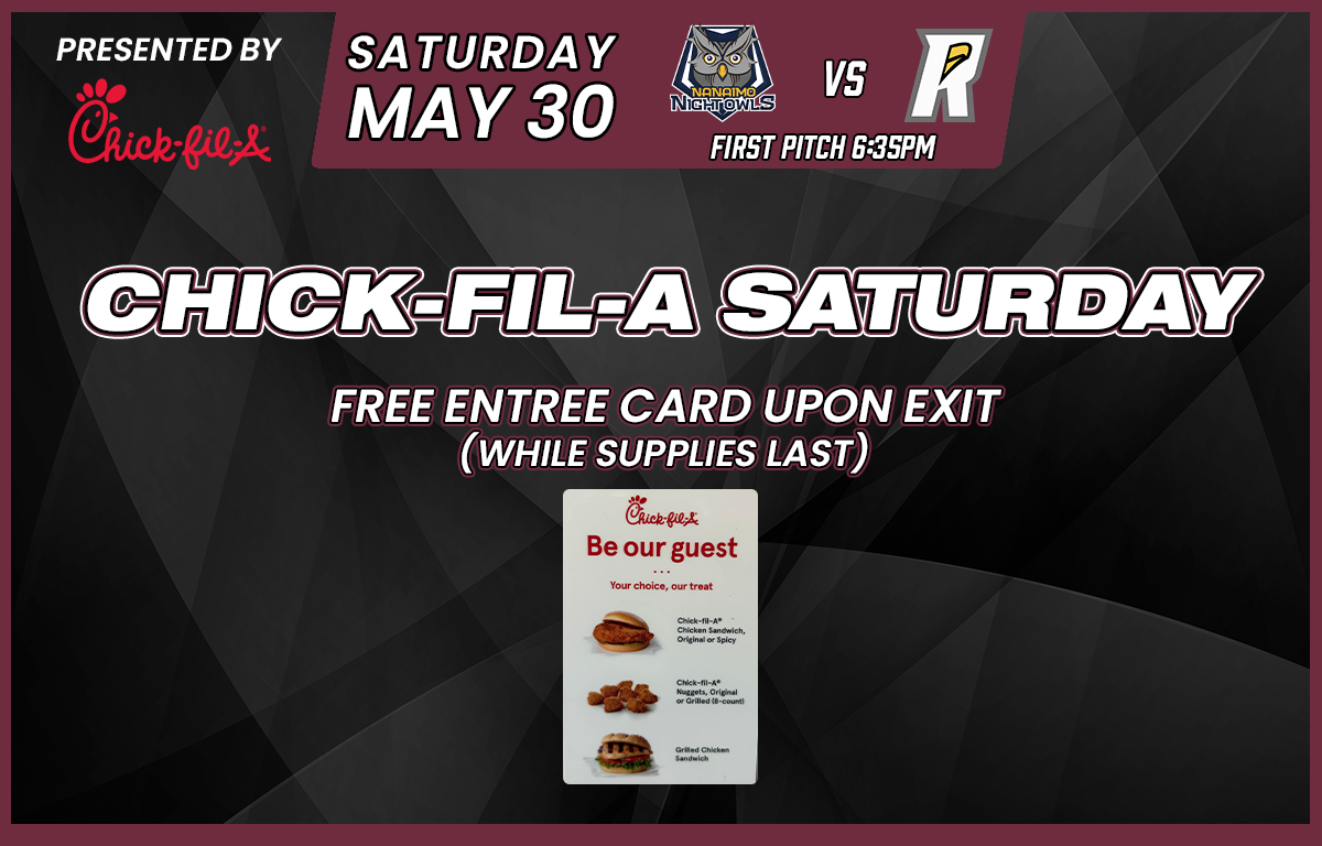 May 30 Saturday Promo Night