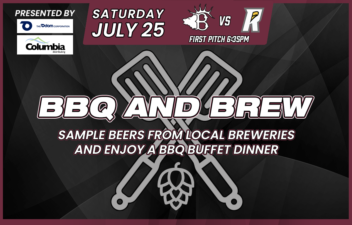 July 25 BBQ and Brew Night