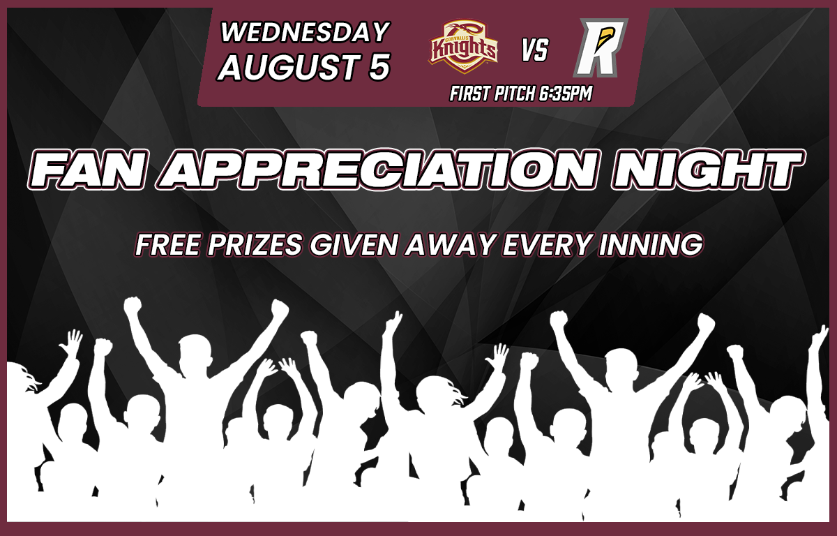 August 5 Fan Appreciation Night