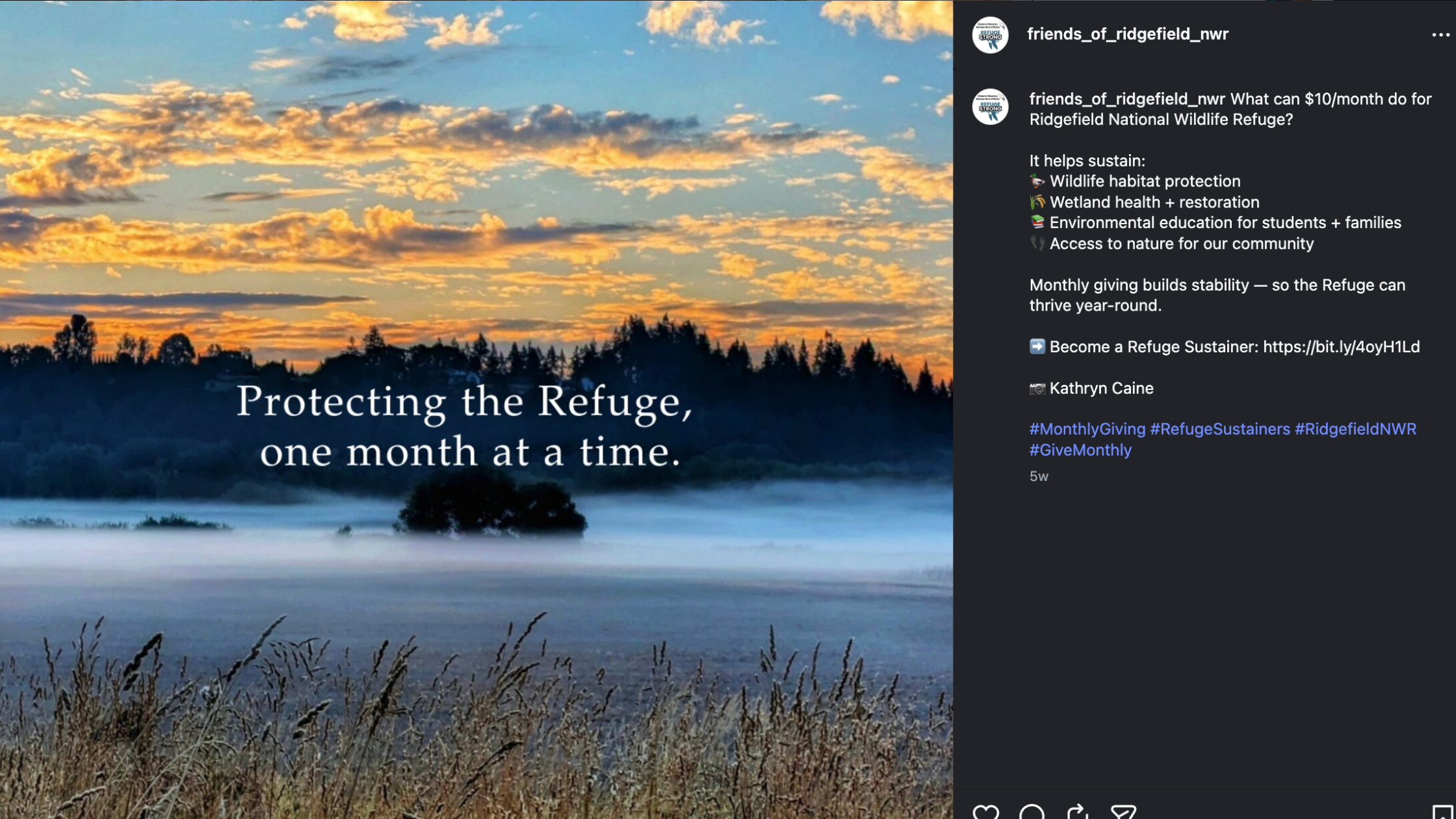 wildlife refuge ridgefield wa ig page