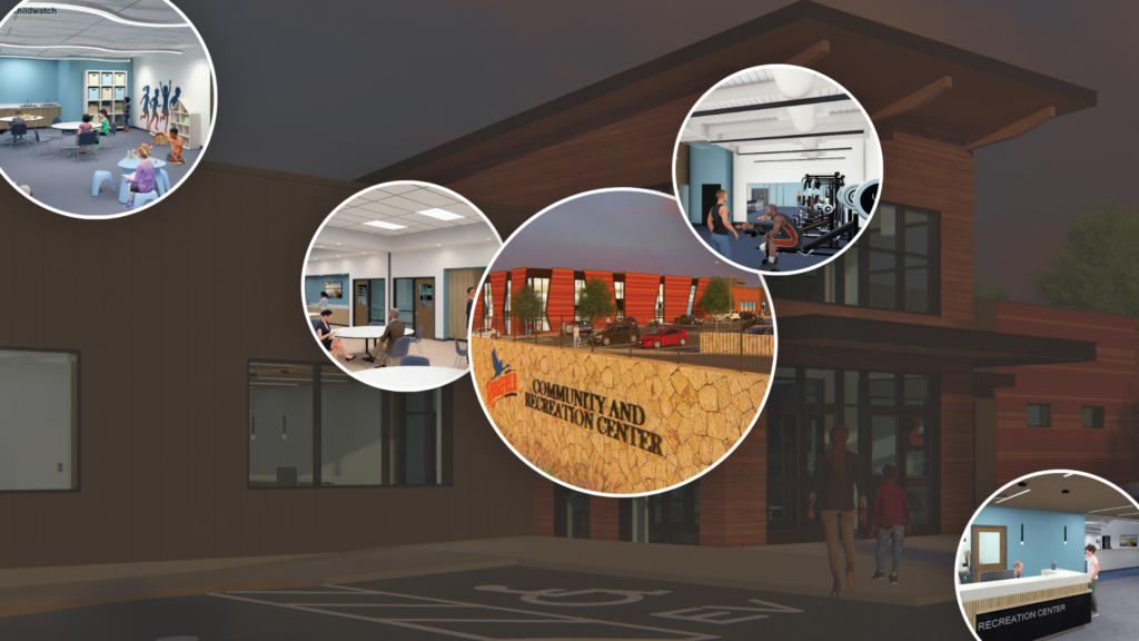 Ridgefield's Community & Recreation Center Is Getting Built