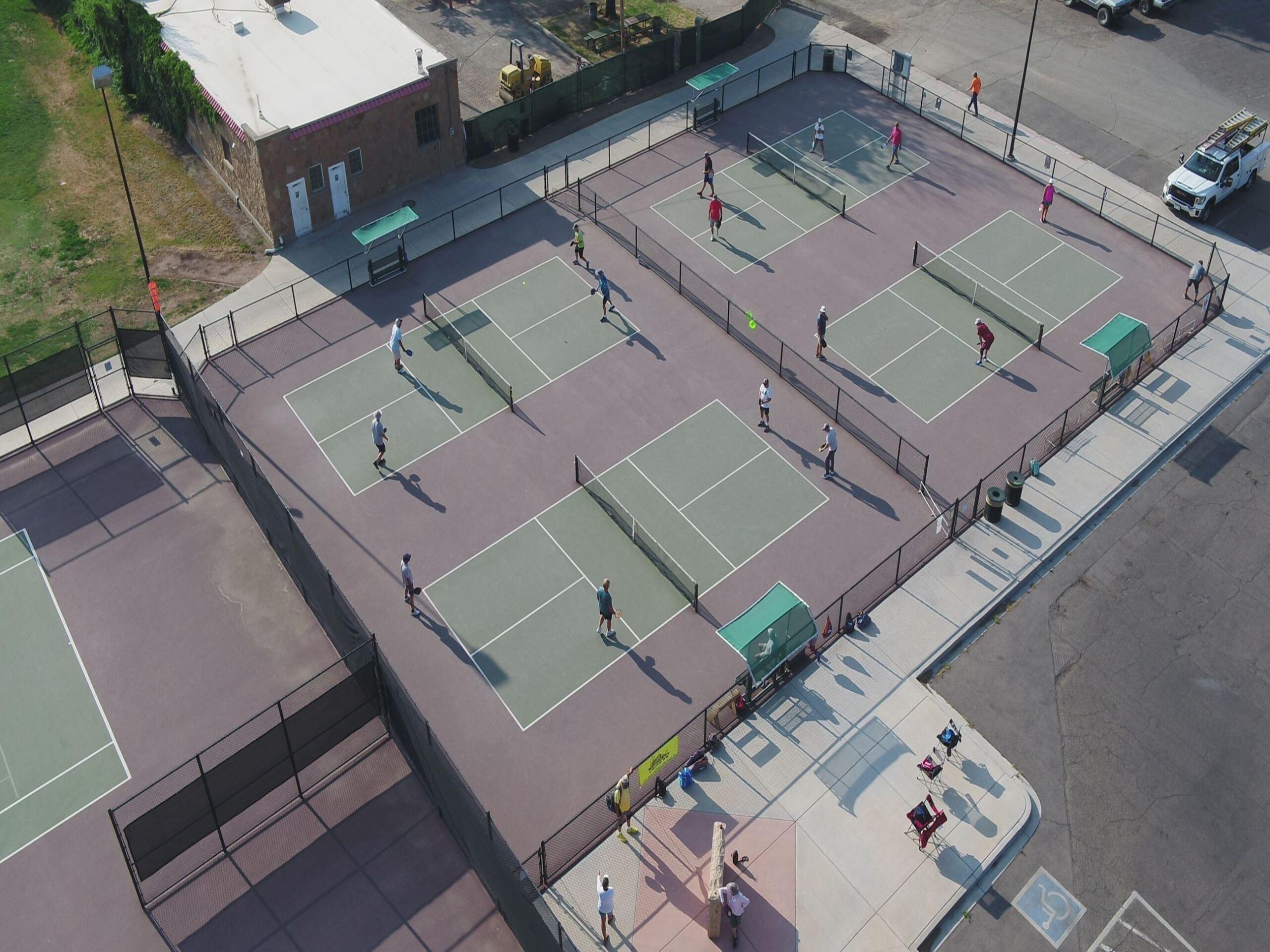 outdoor courts at ridgefield hs