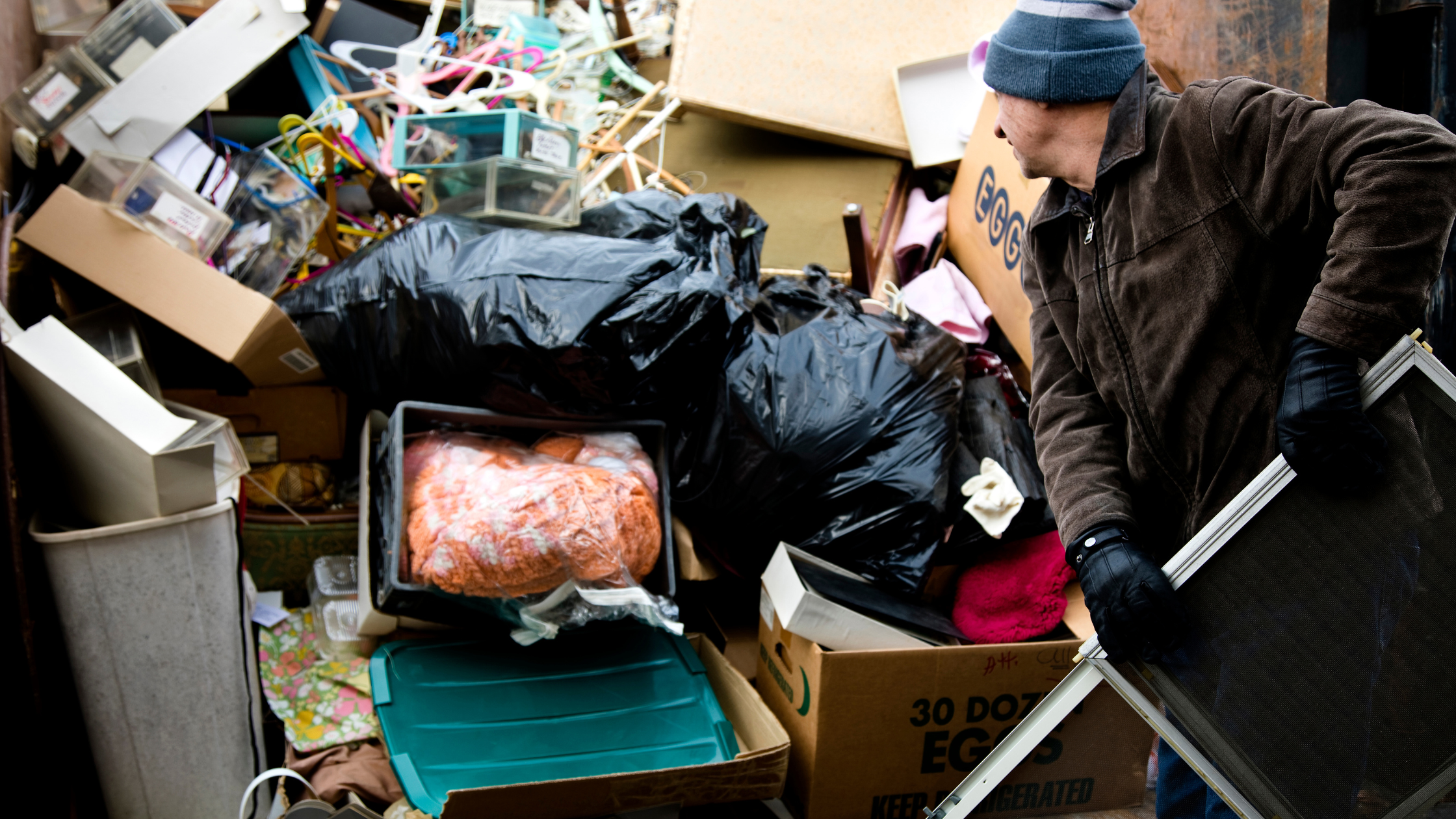 junk removal and spring cleanup in ridgefield wa