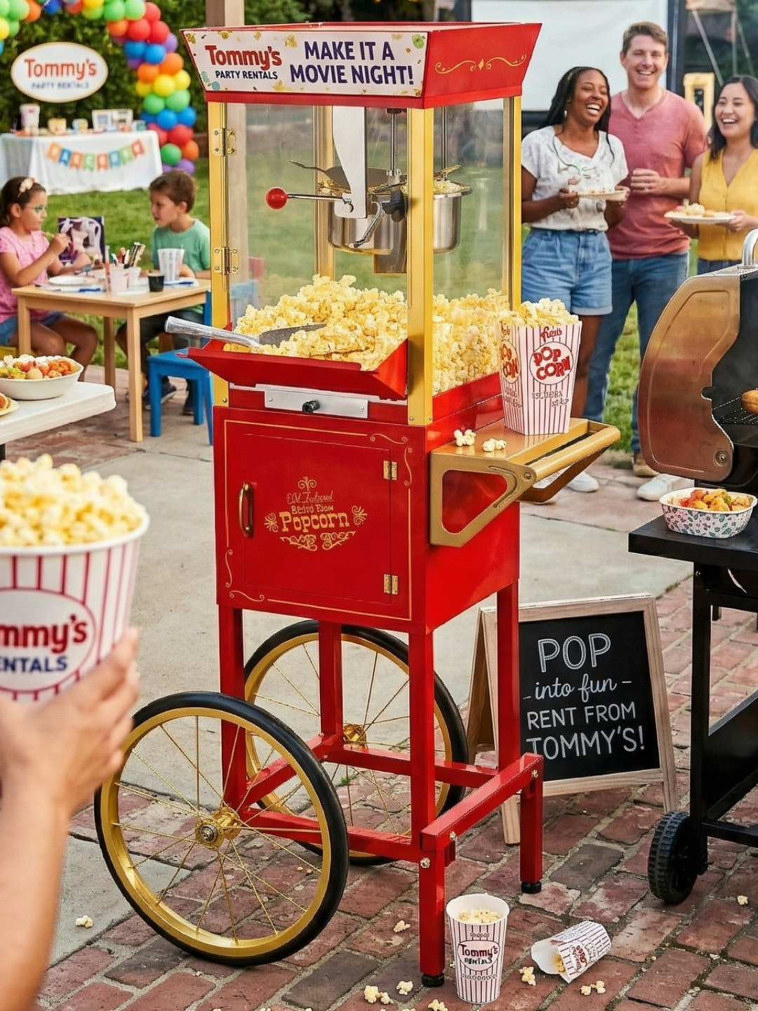 Tommy's Party Rentals