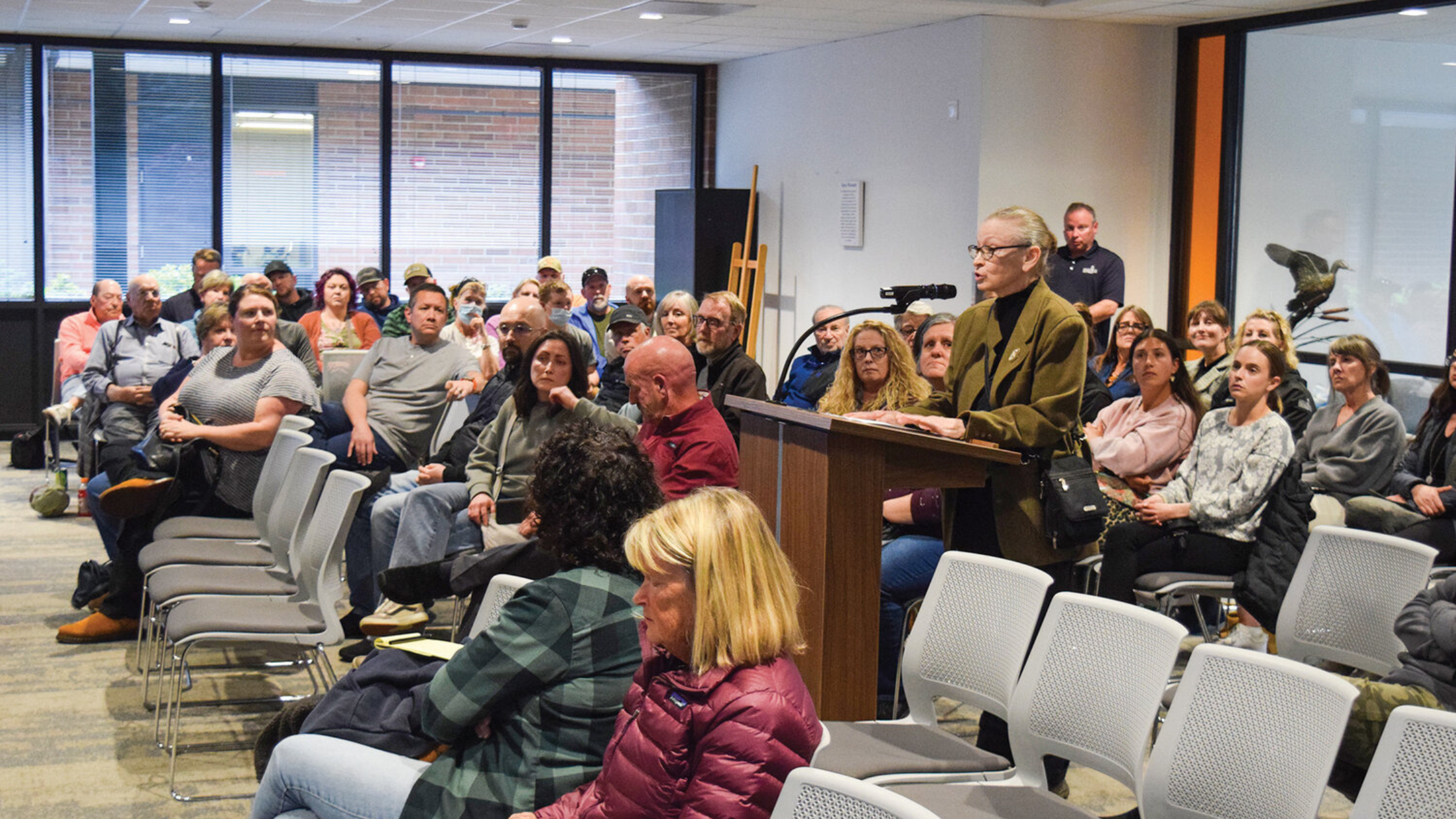 waterfront city council meeting complaints