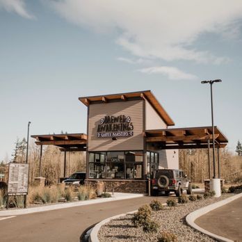 Brewed Awakenings drive-through Ridgefield WA