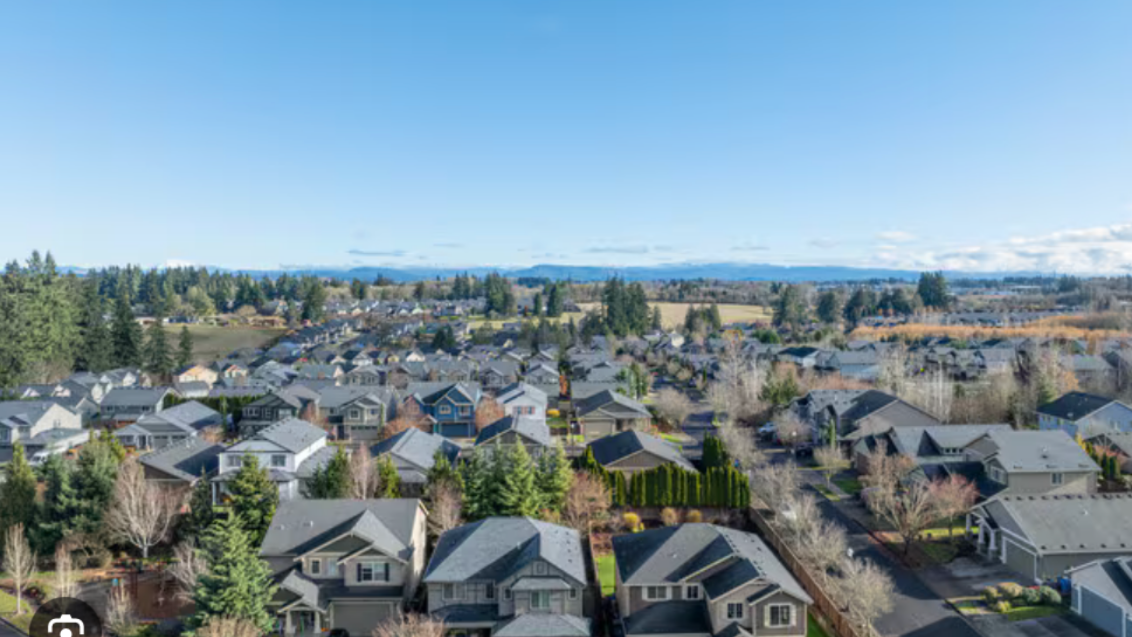 New construction homes in Ridgefield WA neighborhood