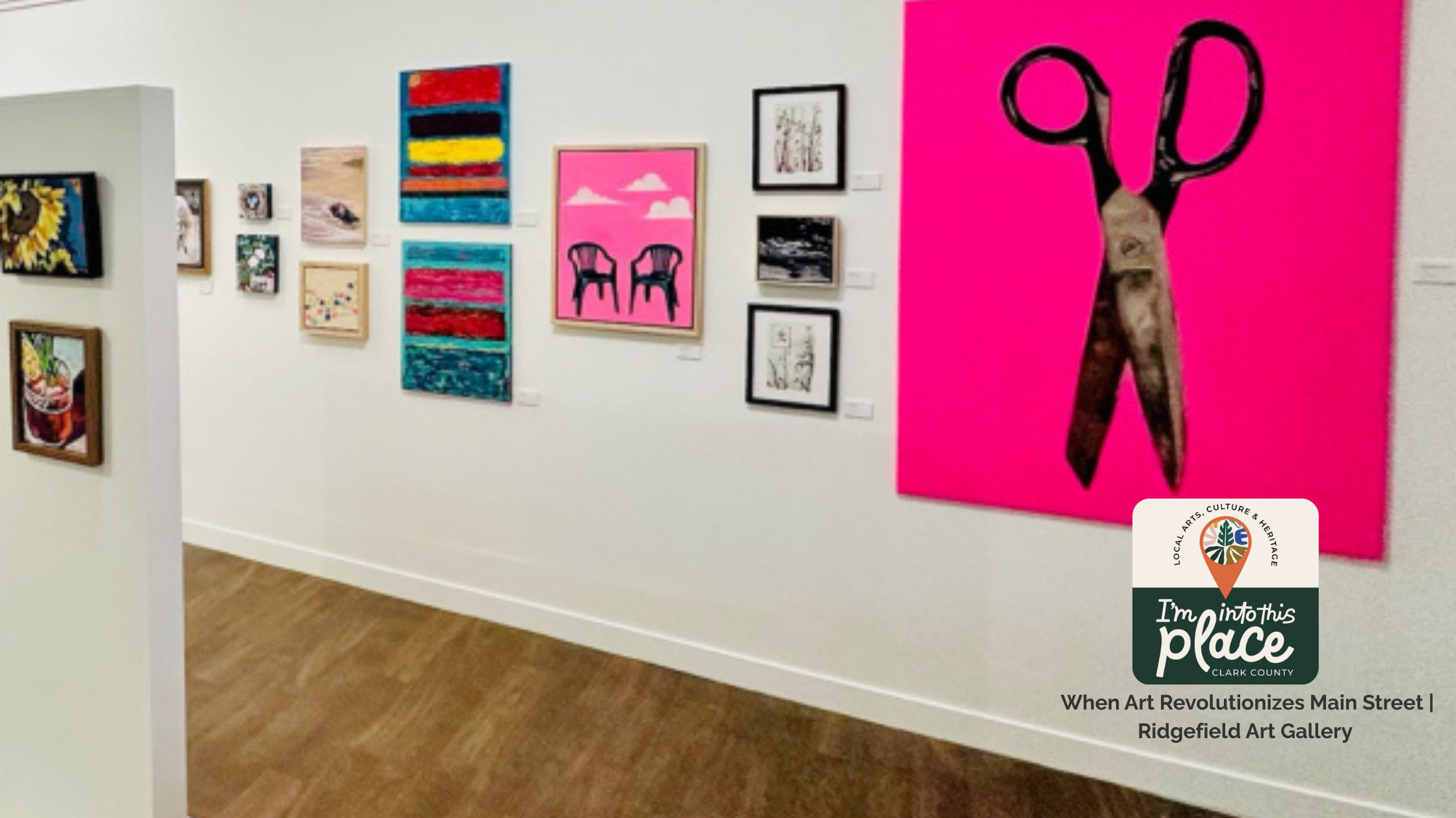 Art Gallery episode of I'm Into This Place
