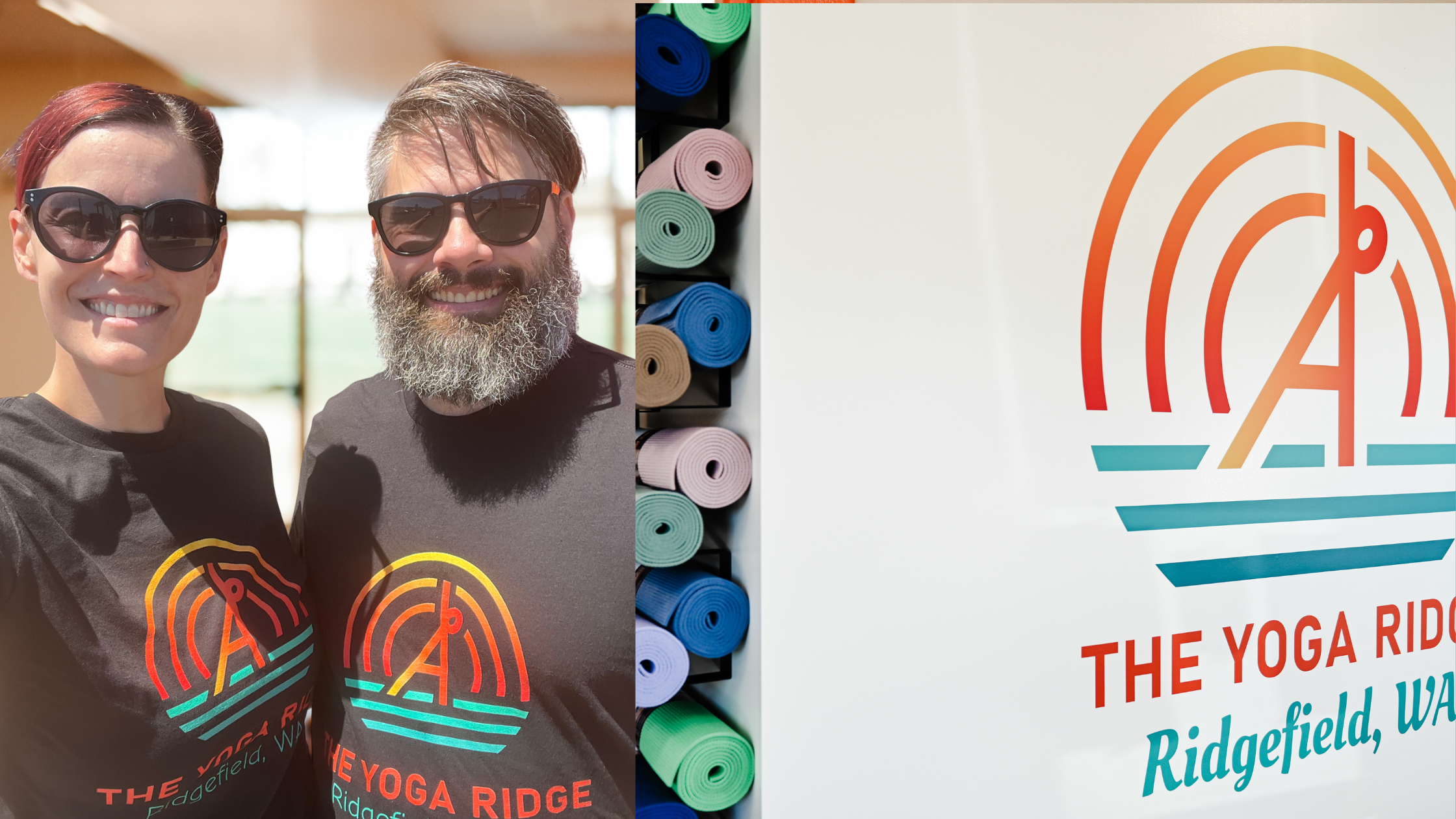 The Yoga Ridge studio in Ridgefield, WA