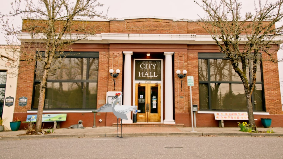 Downtown Ridgefield, Washington