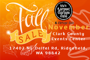 NWs Largest Garage Sale and Vintage Sale at the Clark County Event Center