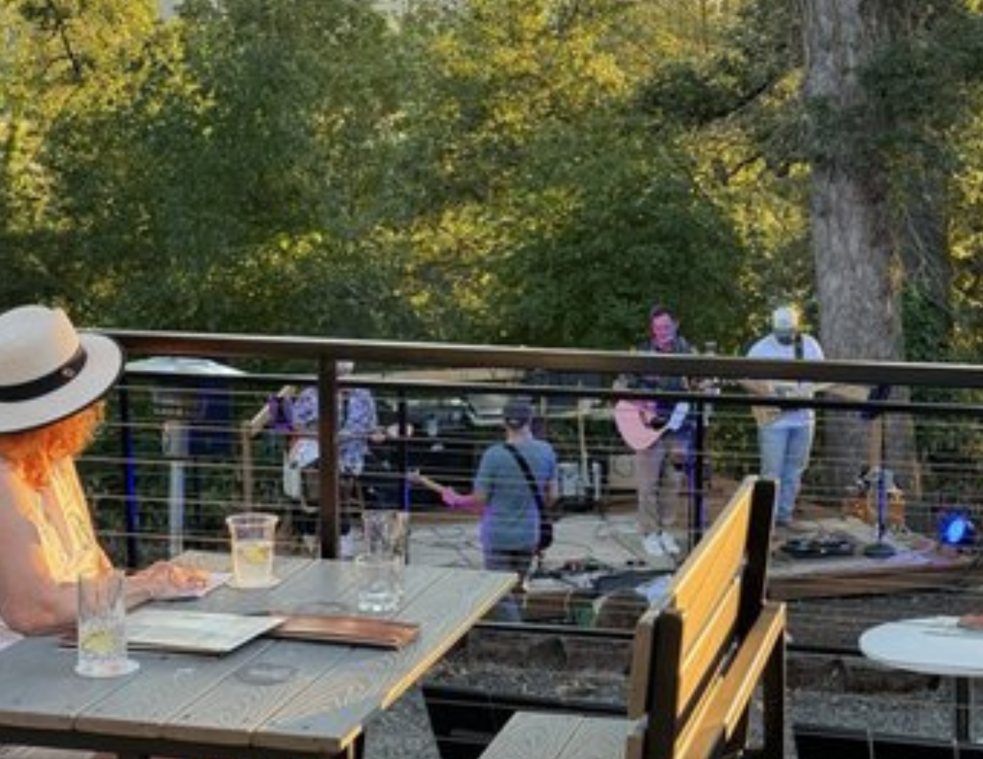 Live music at The Neighborhood Refuge
