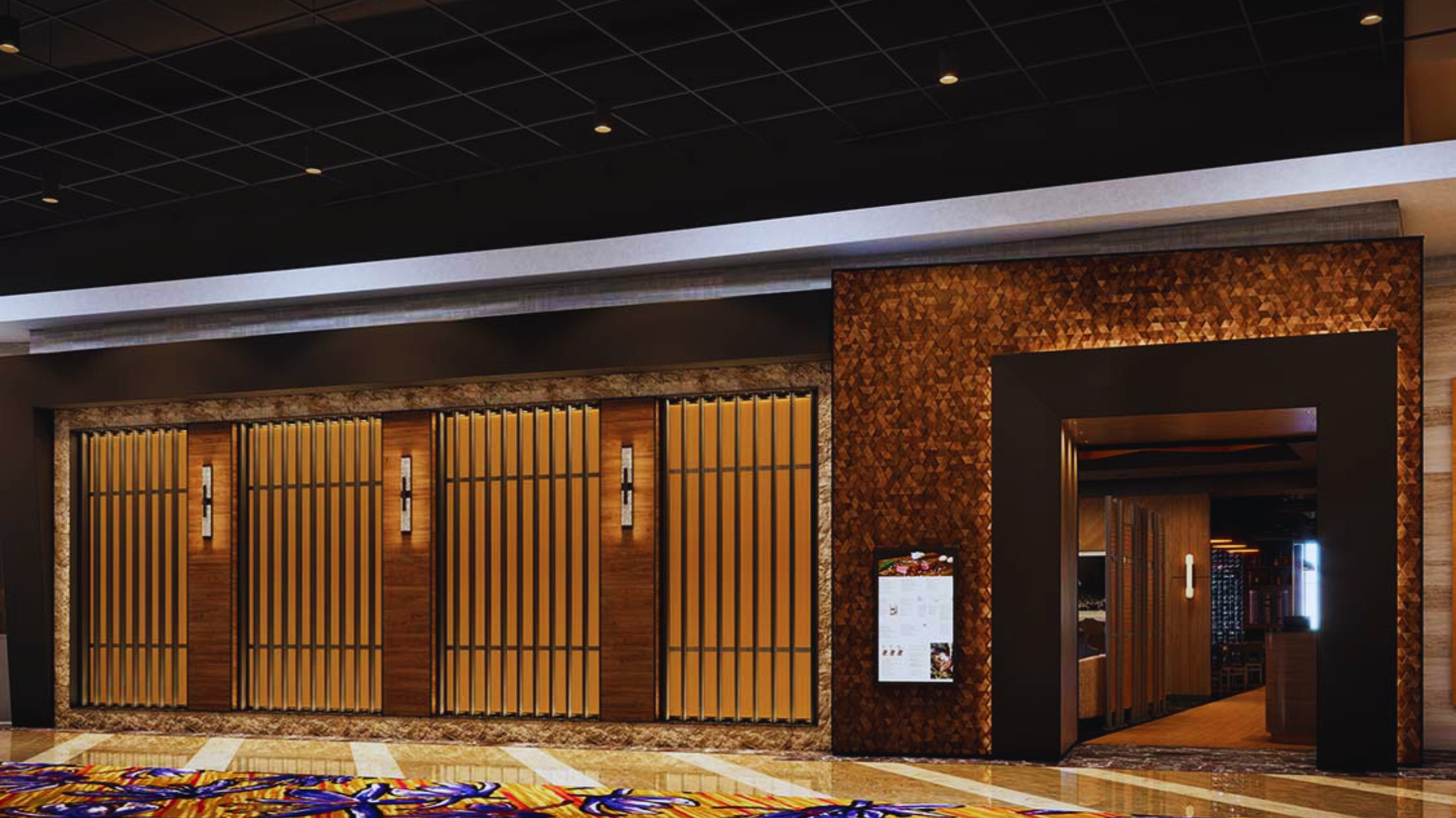 Sovereign Steakhouse at ilani Casino Resort in Ridgefield, WA