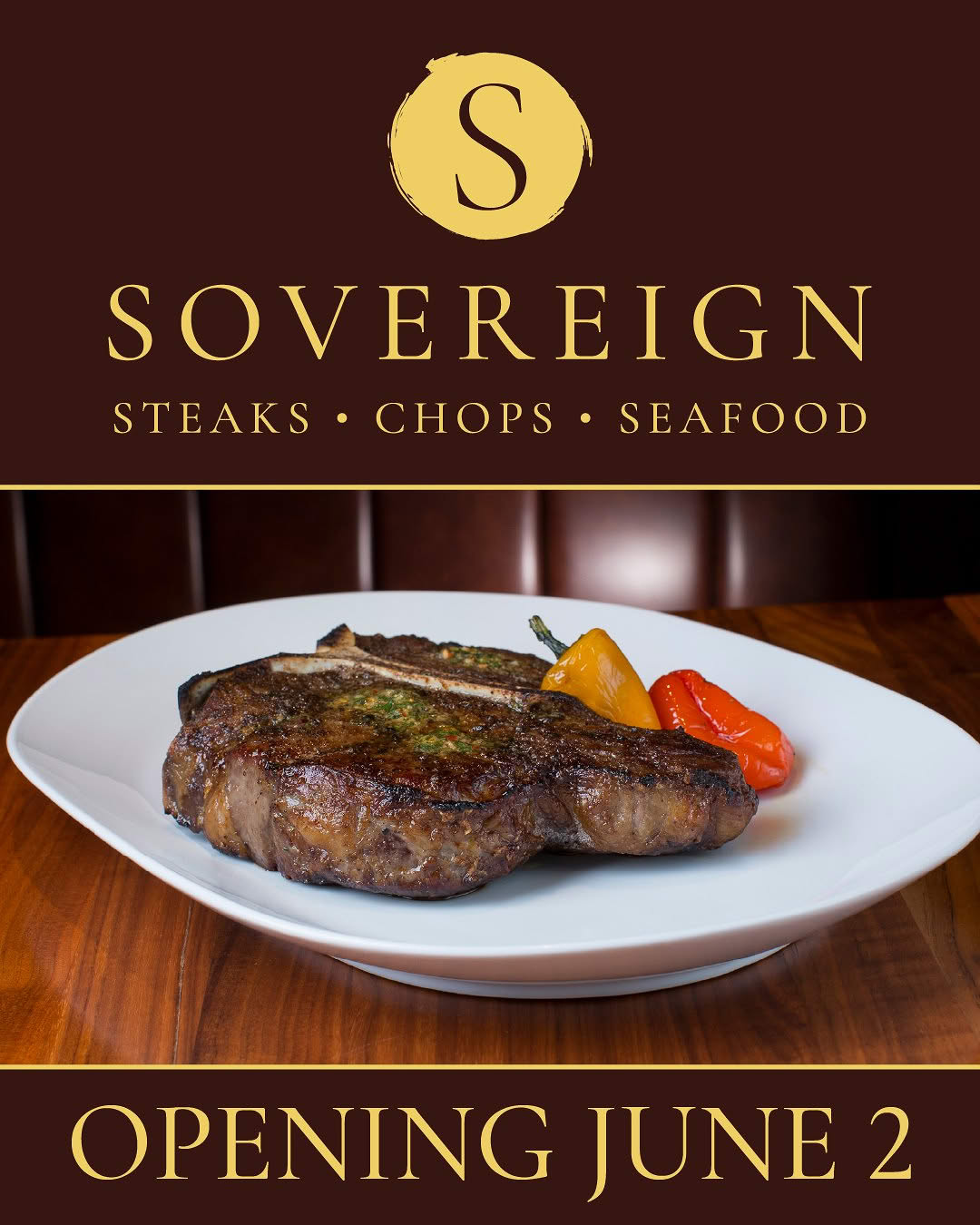 Sovereign Steakhouse opening event at ilani Casino Resort