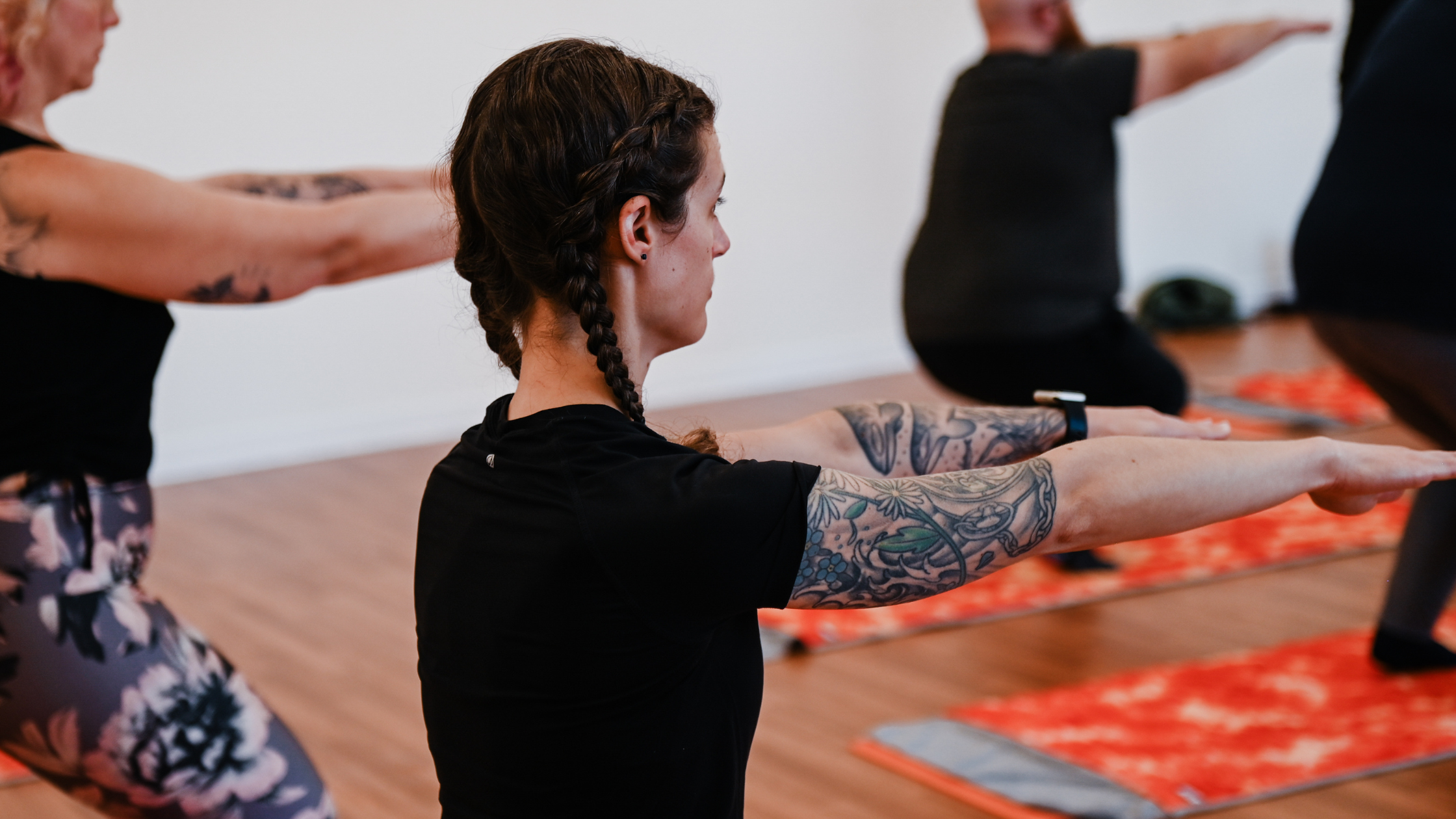 The Yoga Ridge studio in Ridgefield, WA