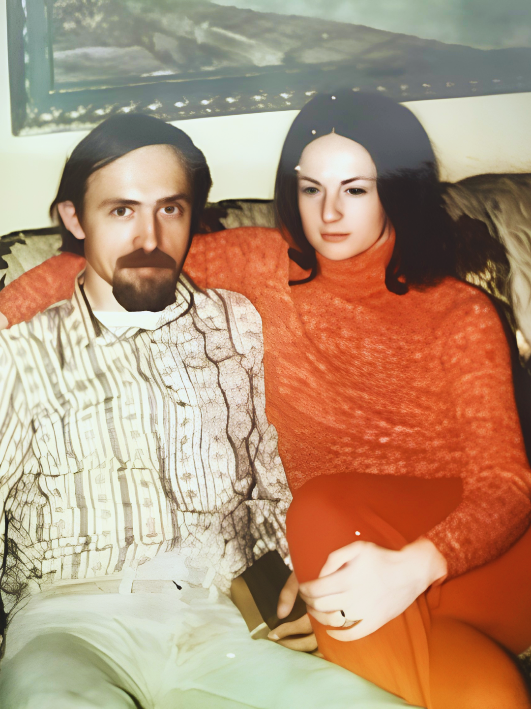 Joe and his wife Carole