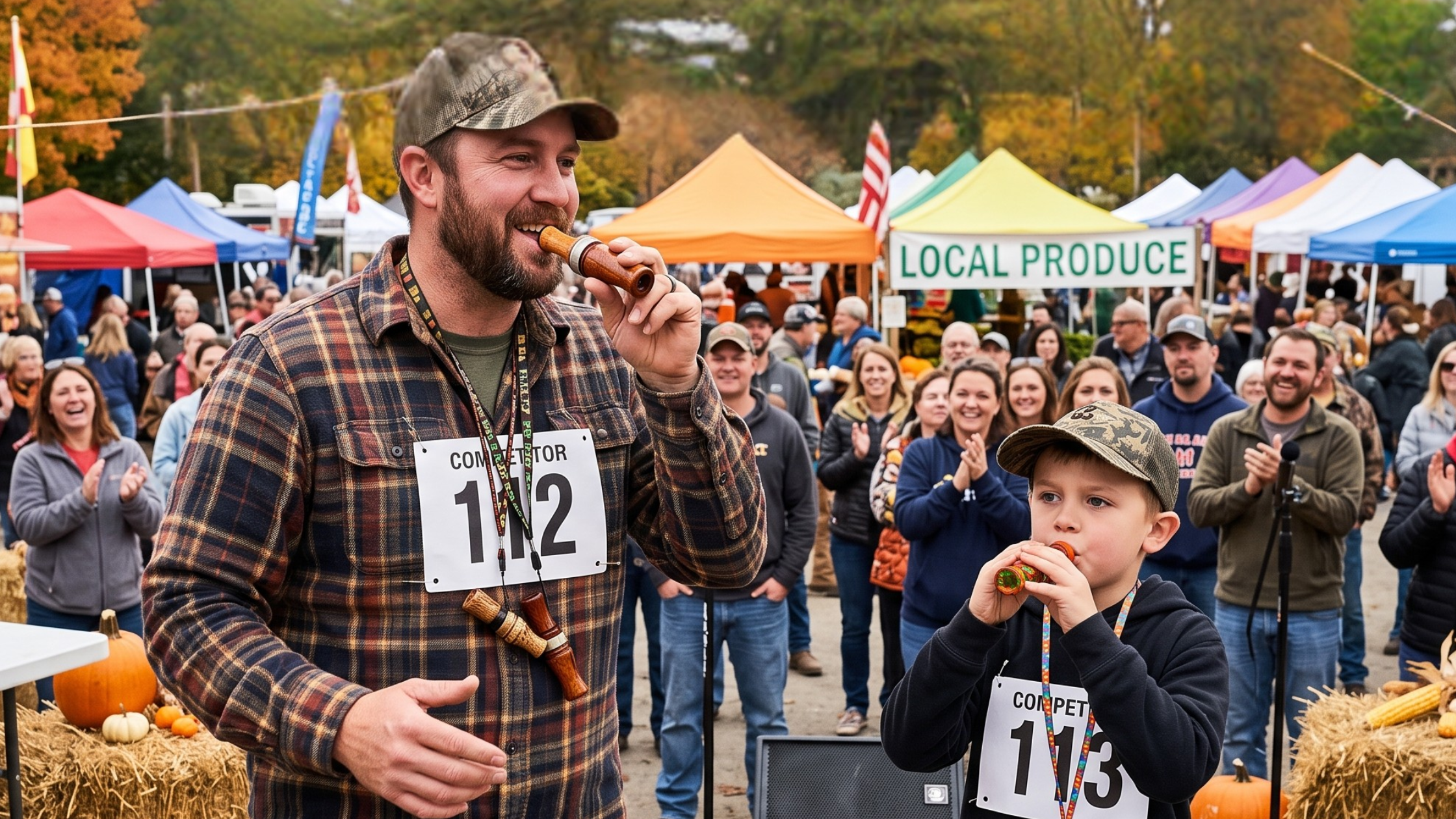 Washington State Duck and Goose Calling Championship at Abrams Park