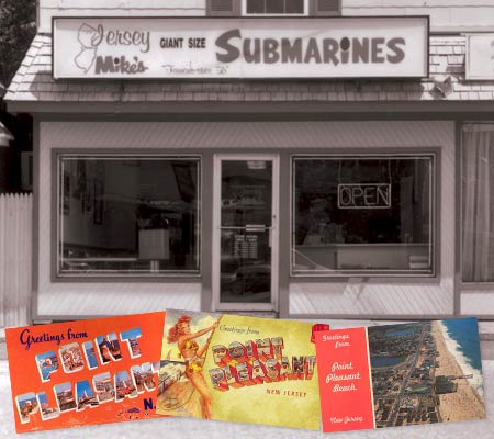 Jersey Mike's original storefront, Point Pleasant, NJ