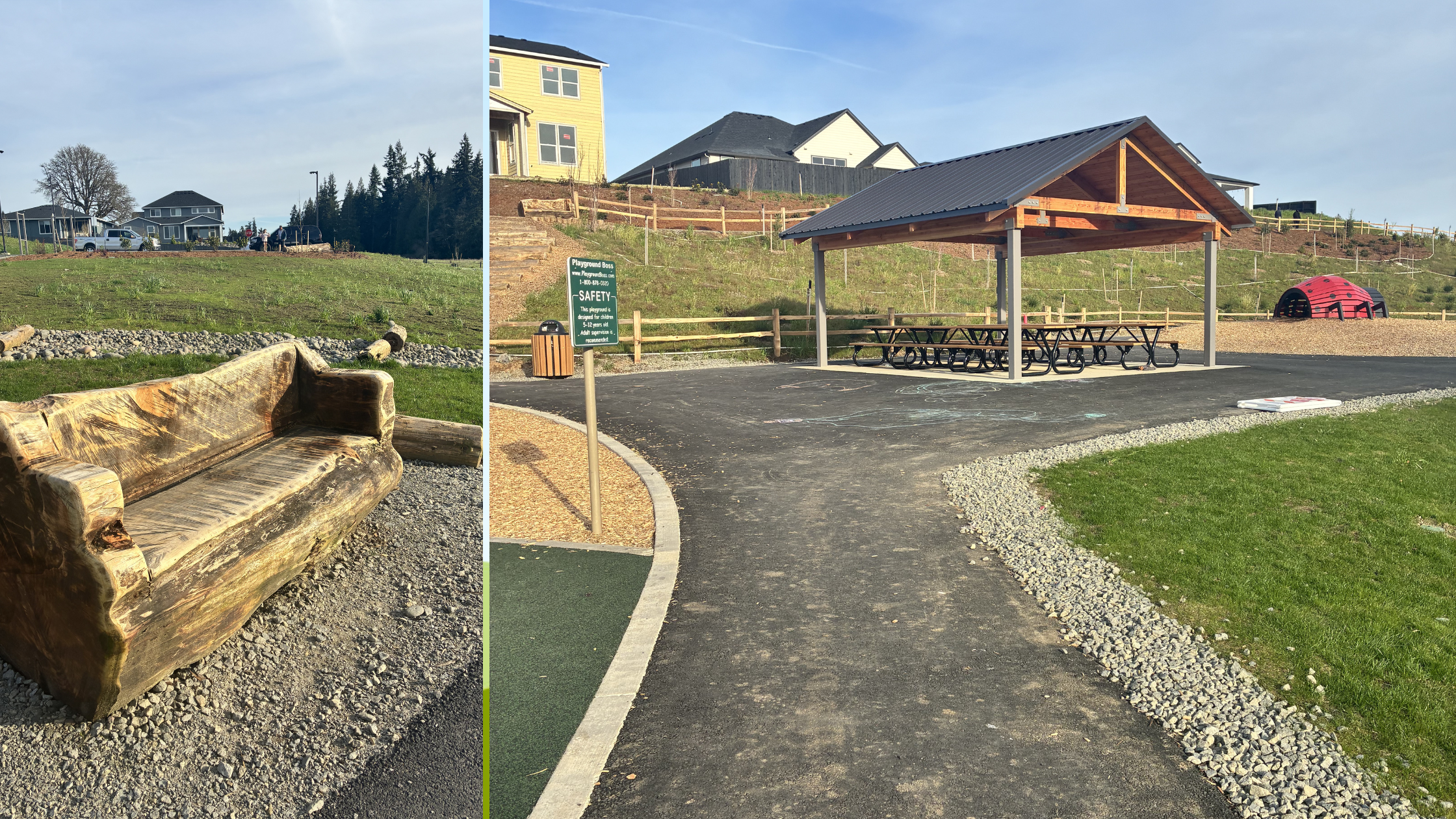 Storybook Hollow Park in the Paradise Pointe neighborhood of Ridgefield, WA