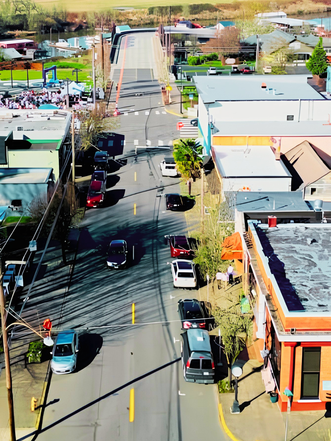 Downtown Ridgefield