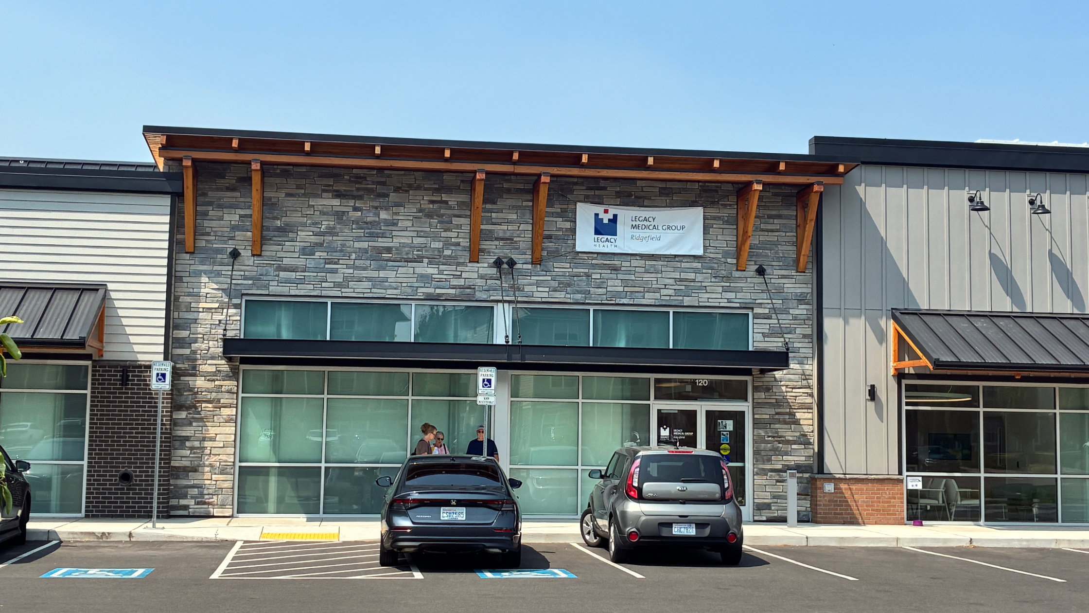 Legacy Medical Group Ridgefield Clinic on South Royle Road