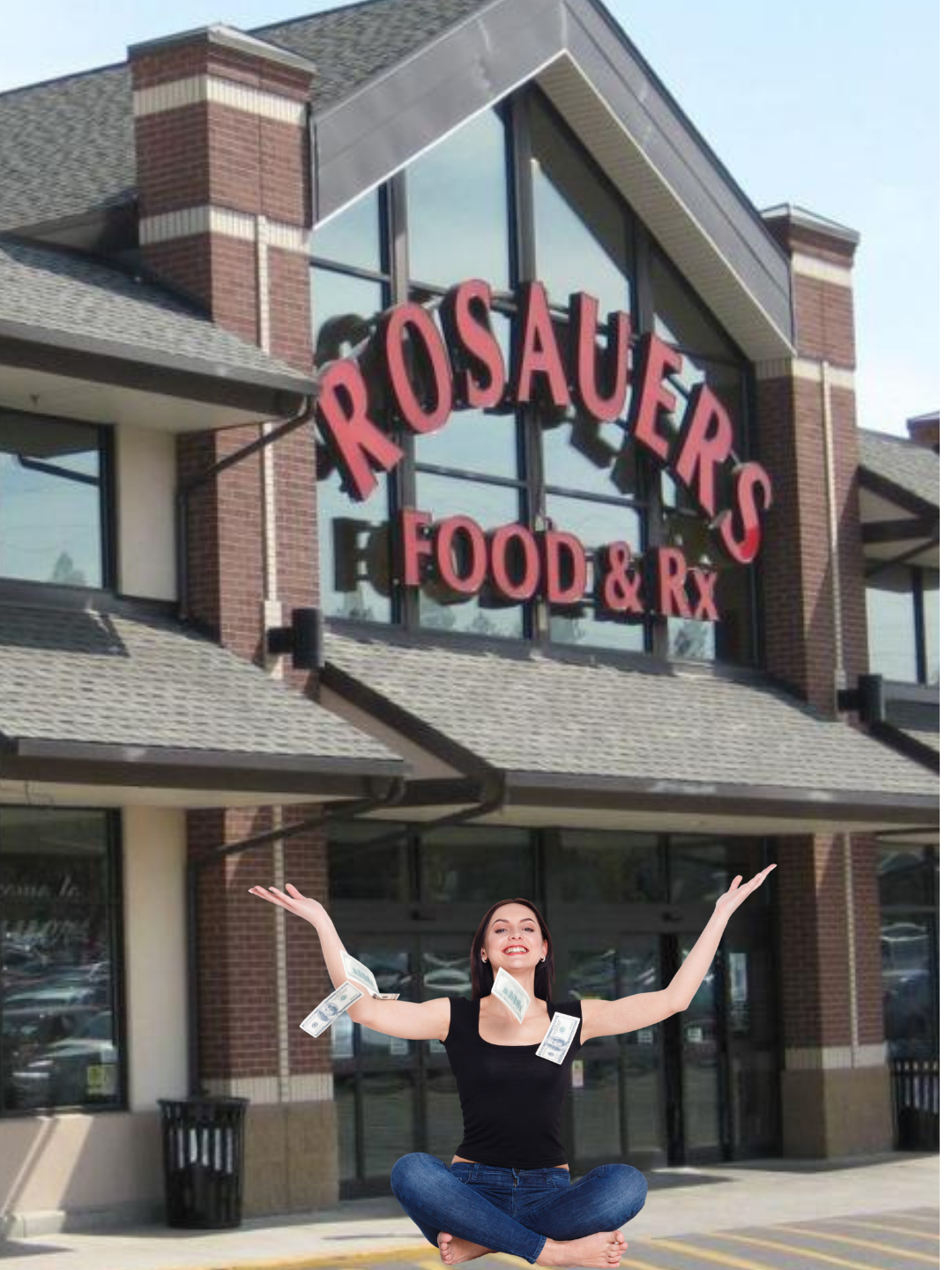 Rosauers Supermarket in Ridgefield, Washington