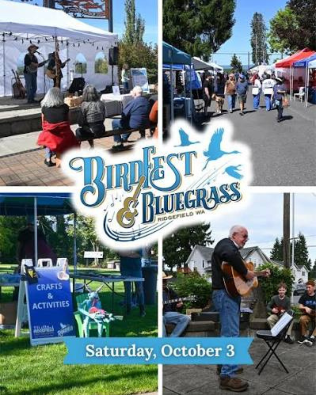 BirdFest and Bluegrass Festival at Ridgefield National Wildlife Refuge