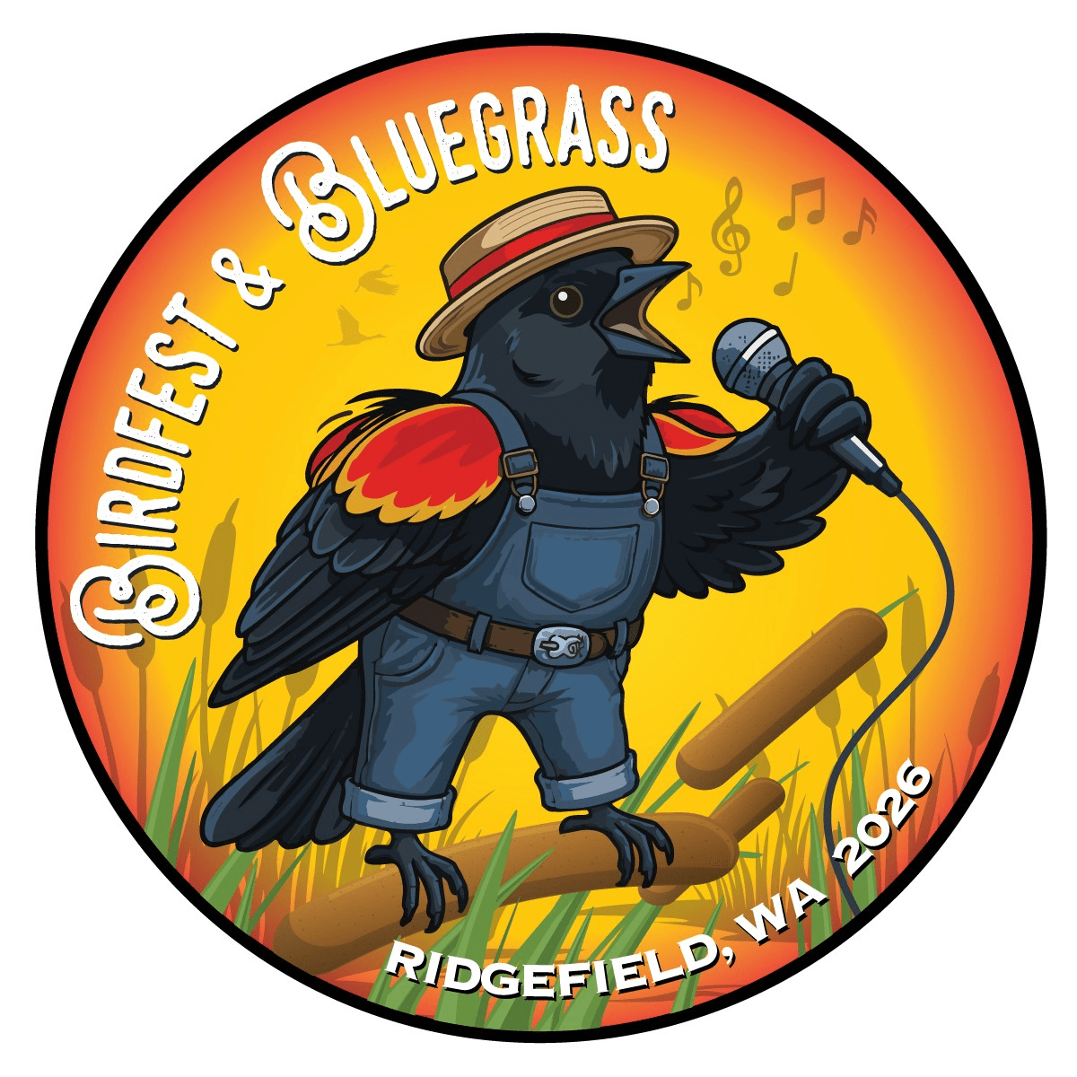 BirdFest and Bluegrass Festival at Ridgefield National Wildlife Refuge