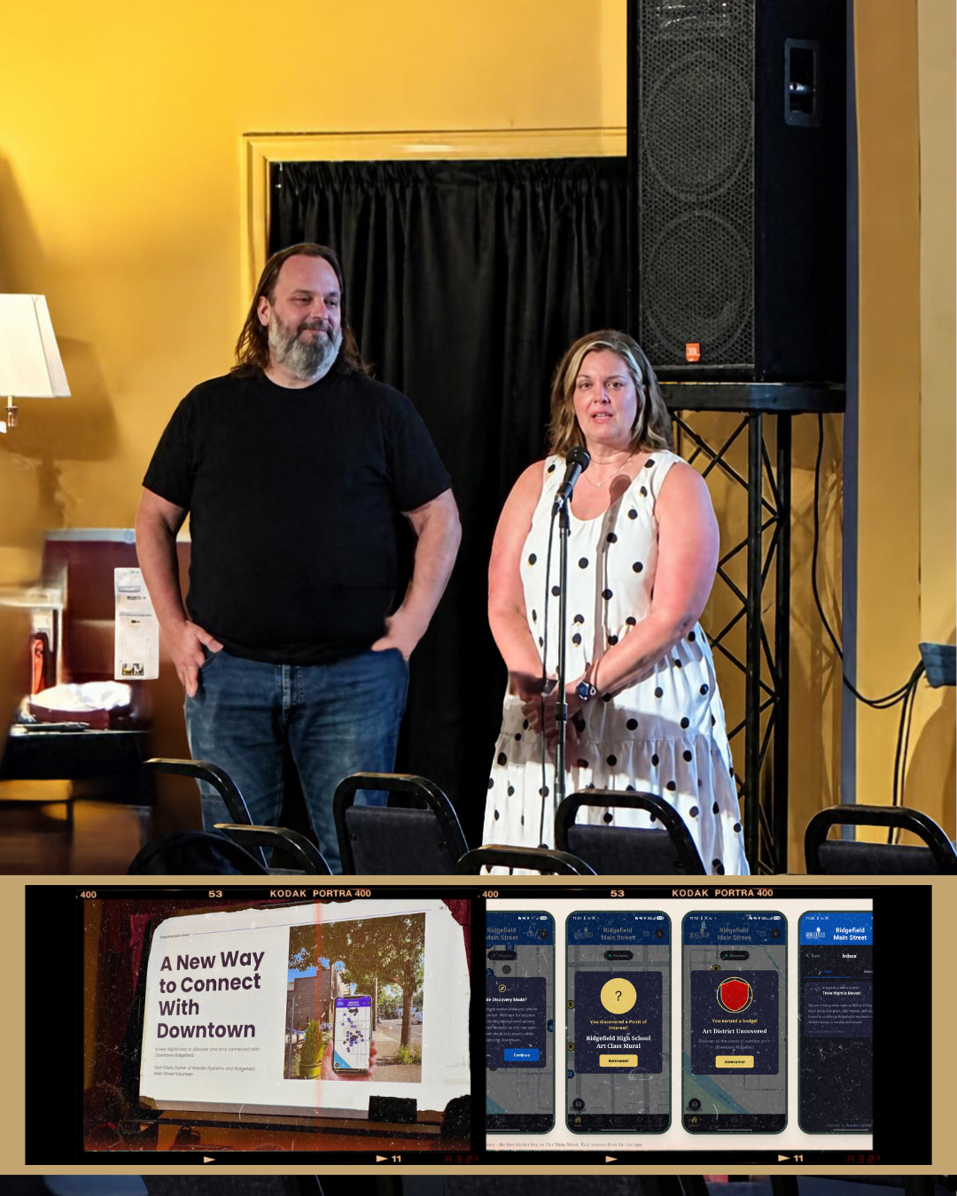 Sam Clark and Kelliana Cole in Ridgefield Wa