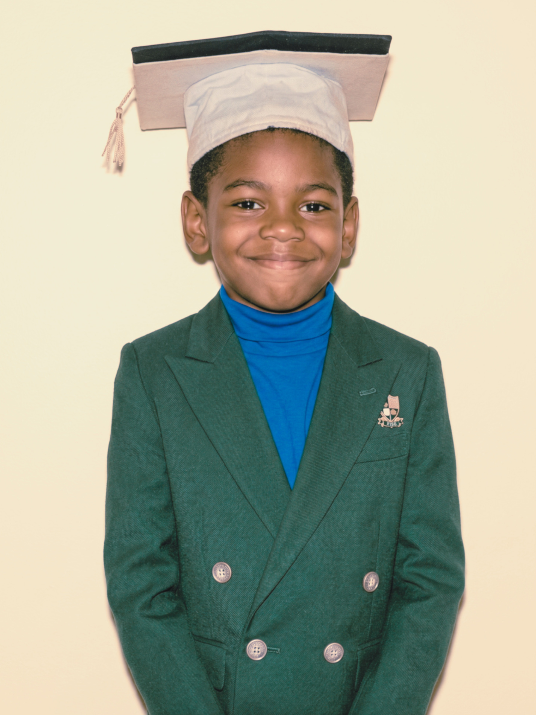 Author Sir Benjamin Bennett as a child
