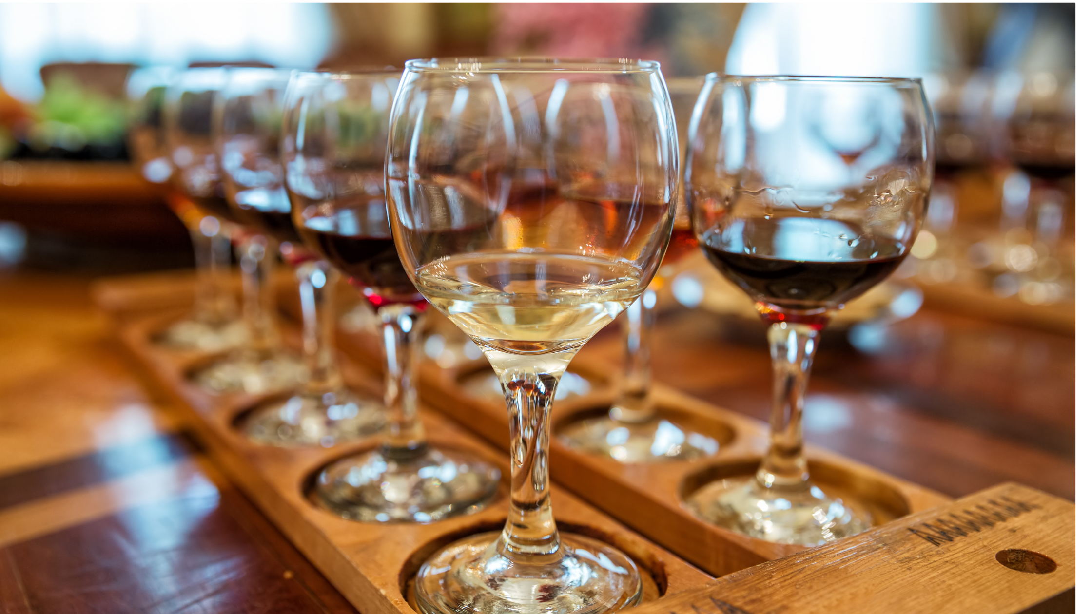 A pour at the ilani Wine and Food Fest on the rooftop