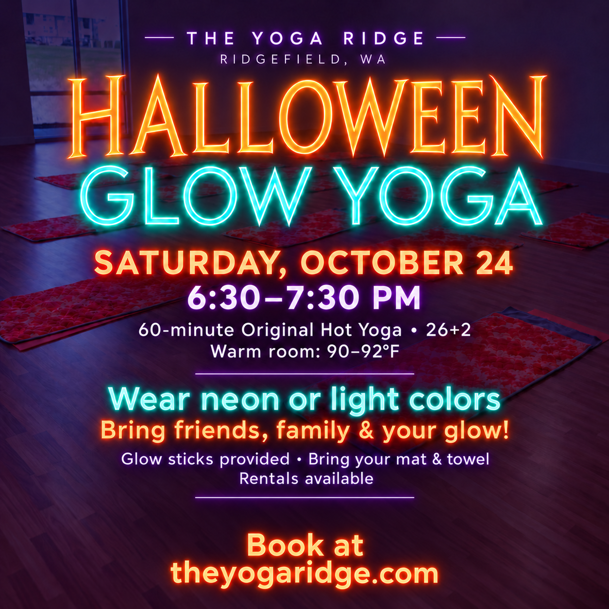 the yoga ridge
